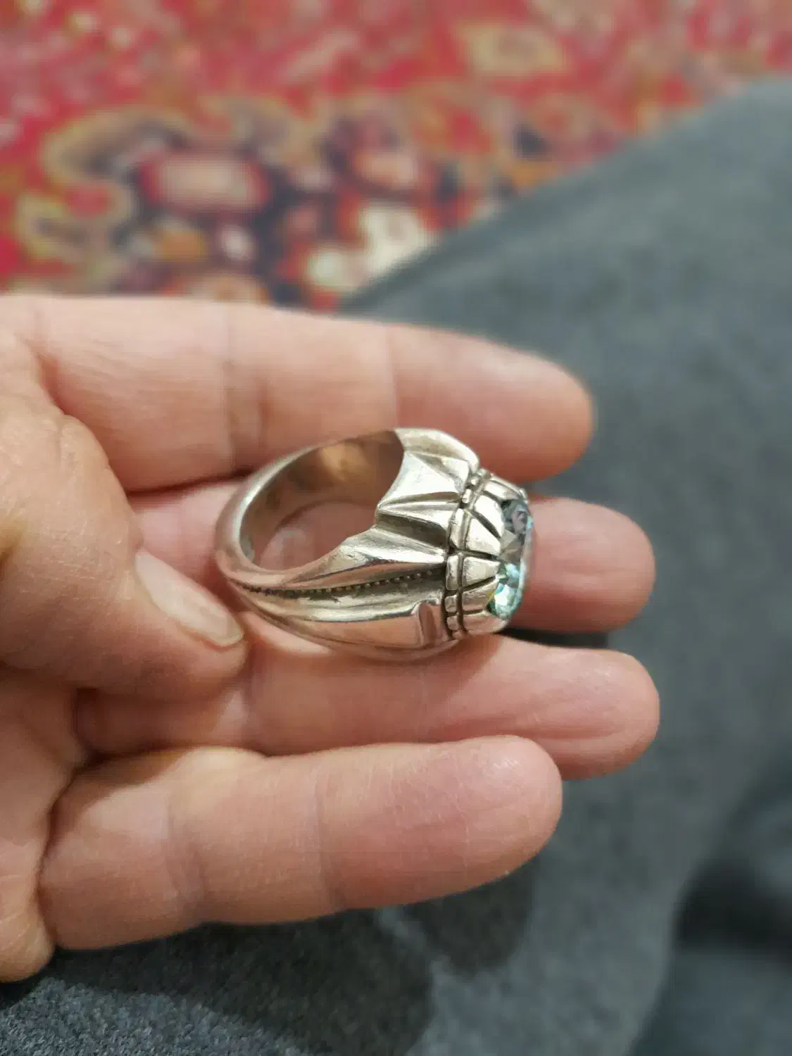 انگشتر توپاز مهدی تبریز|جواهرات|تبریز, |دیوار