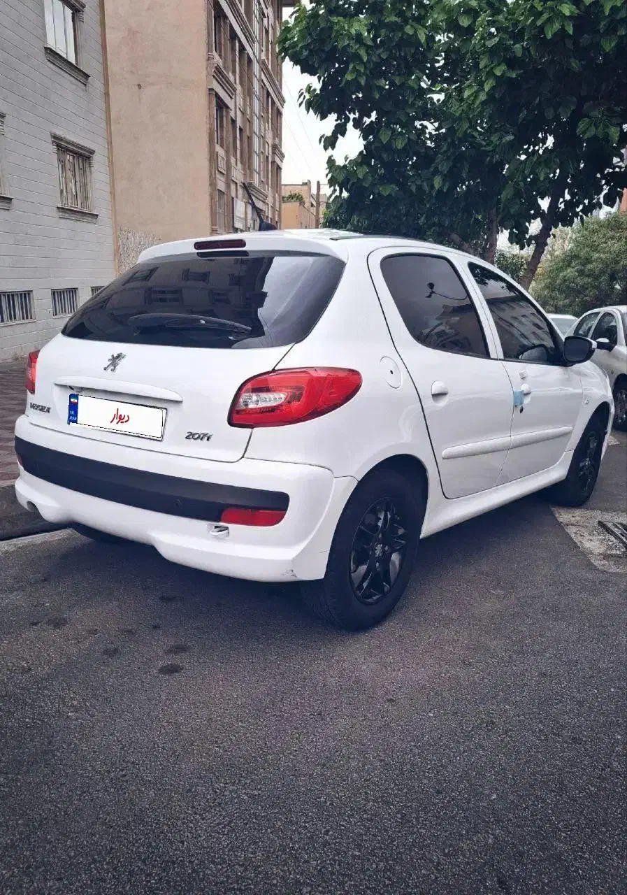 اجاره خودرو پژو ۲۰۷ /دارای جواز کسب از اتحادیه|خودرو اجاره‌ای|کرج, کوی کارمندان شمالی|دیوار
