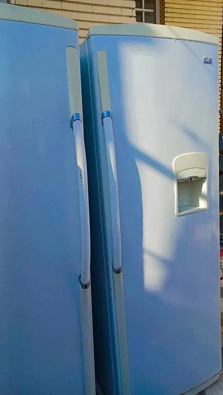 یخچال کارکرده دو قلو الکترواستیل|یخچال و فریزر|شیراز, تندگویان|دیوار