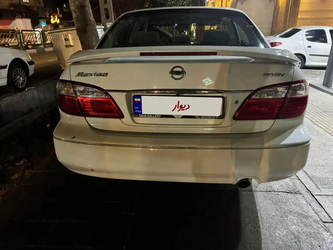 نیسان ماکسیما مونتاژ اتوماتیک، مدل ۱۳۸۹|خودرو سواری و وانت|تهران, نیروی هوایی (پیروزی)|دیوار