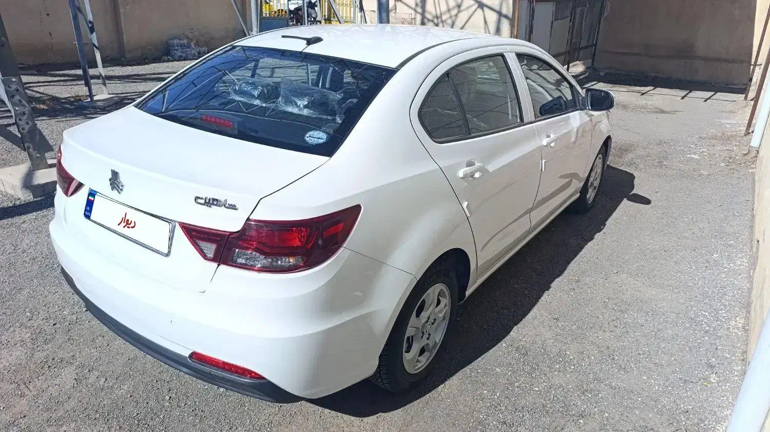 شاهین مدل 1403|خودرو سواری و وانت|میانه, |دیوار