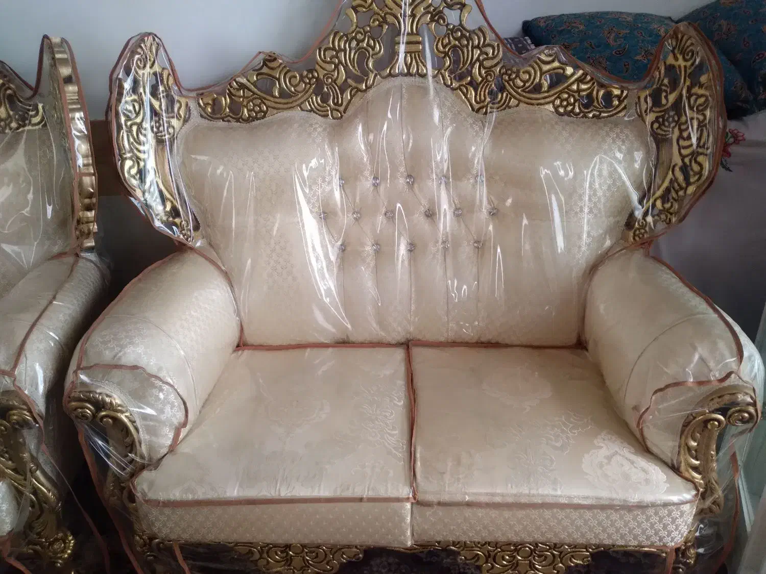 مبل سلطنتی|مبلمان خانگی و میز عسلی|بیرجند, |دیوار