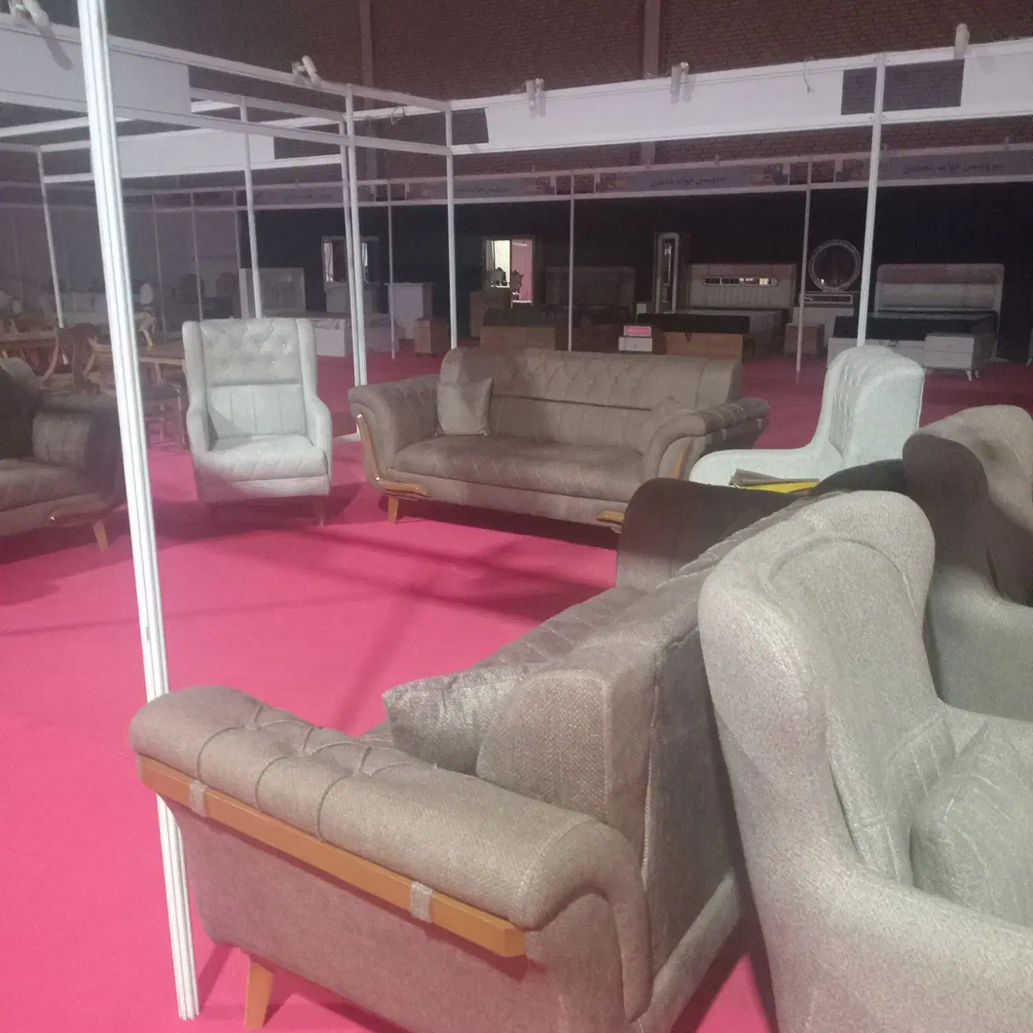 مبل|مبلمان خانگی و میز عسلی|کرج, منطقه ویژه اقتصادی پیام|دیوار