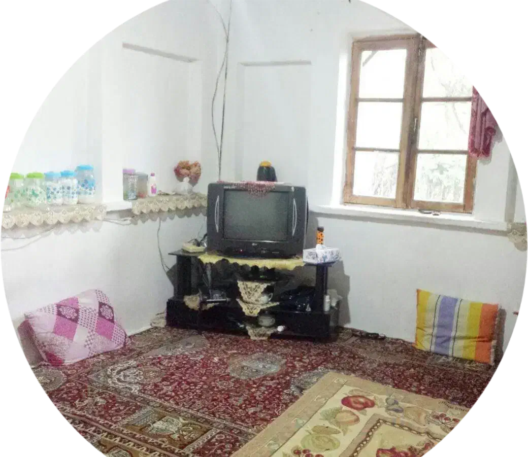 همخونه|فعالیت داوطلبانه|قم, امامزاده ابراهیم|دیوار