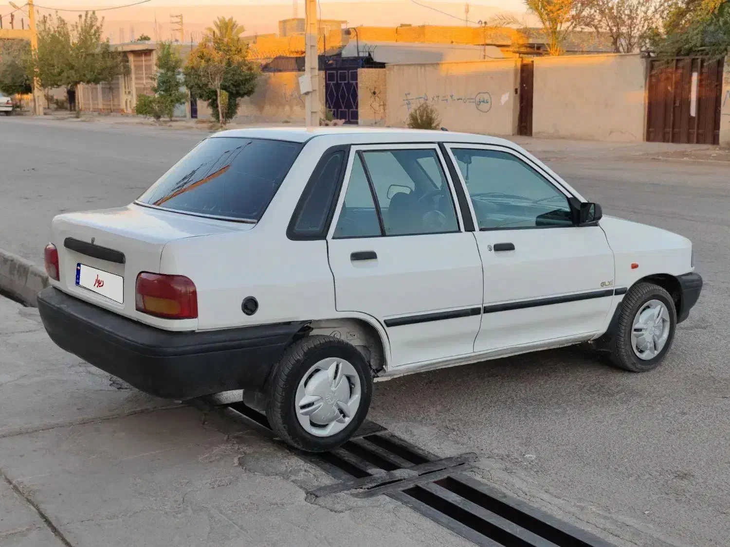 پراید مدل ۸۸ بدون رنگ شاسی پلم بدون ترک|خودرو سواری و وانت|بهبهان, |دیوار