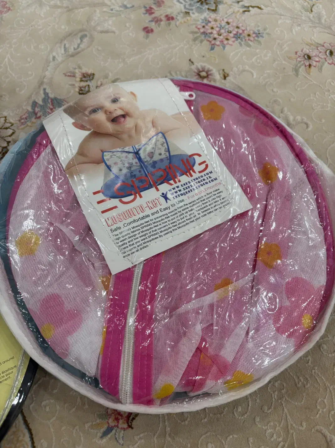 پشه بند کودک  دخترانه و پسرانه ۰ تا ۱۲ ماه خارجی|اسباب و اثاث بچه|ایلام, |دیوار