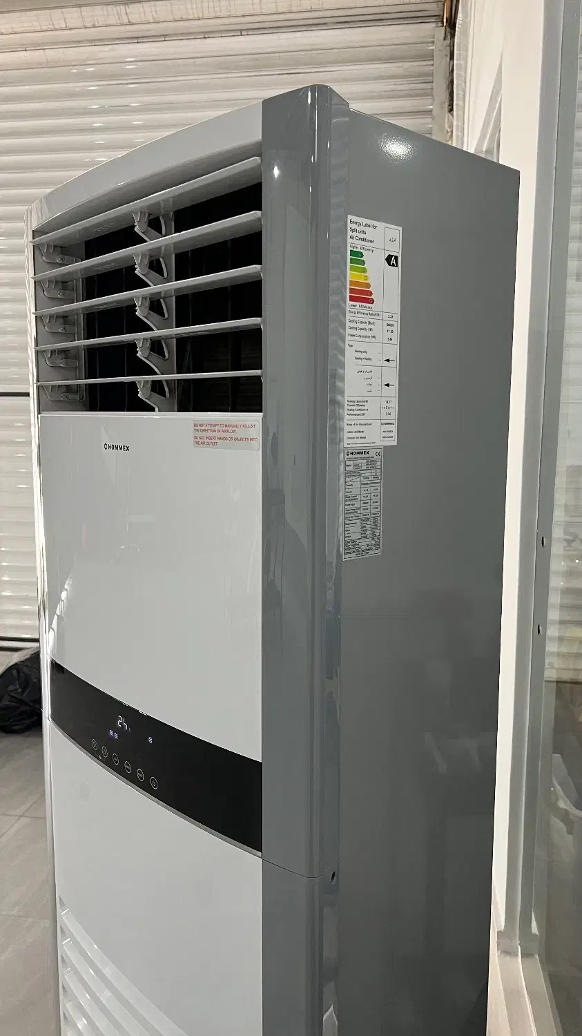 اسپیلت (سرمایش و گرمایش)هومکس ۶۰۰۰۰|کولر گازی و فن‌کوئل|تهران, گیشا|دیوار