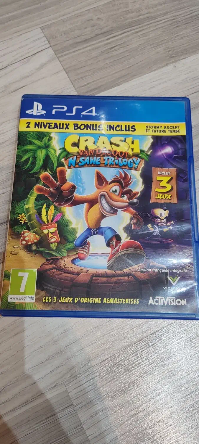 بازی crash bandicoot|کنسول، بازی ویدئویی و آنلاین|تهران, چیذر|دیوار