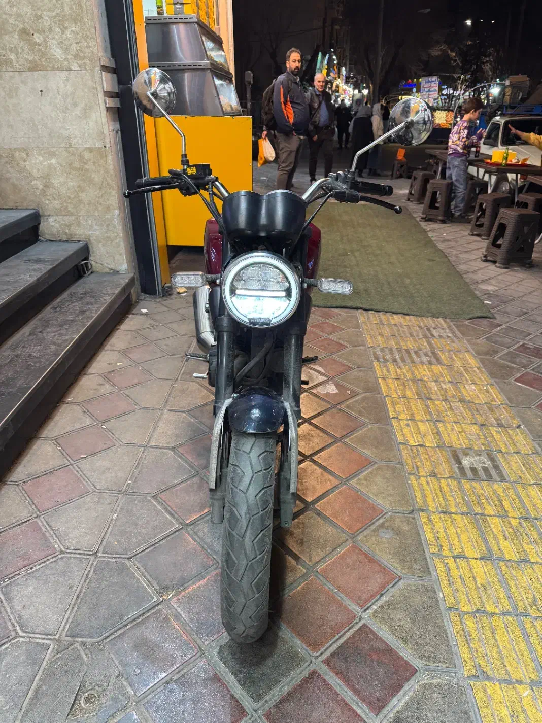 CB190|موتورسیکلت|شهر ری, دولت‌آباد|دیوار