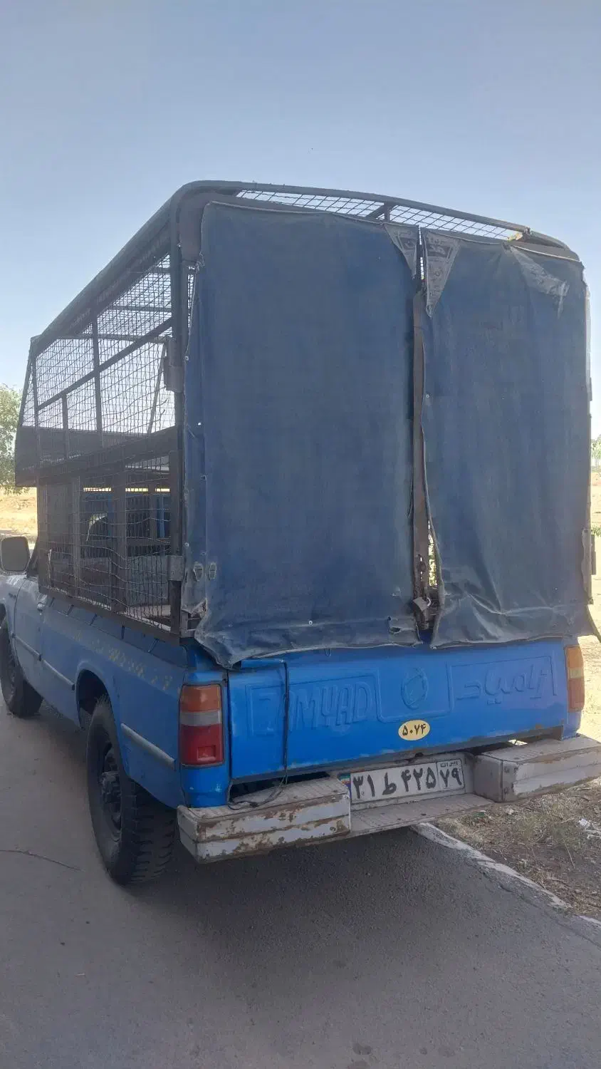 اتاق مسقف نیسان|قطعات یدکی و لوازم جانبی|قزوین, |دیوار