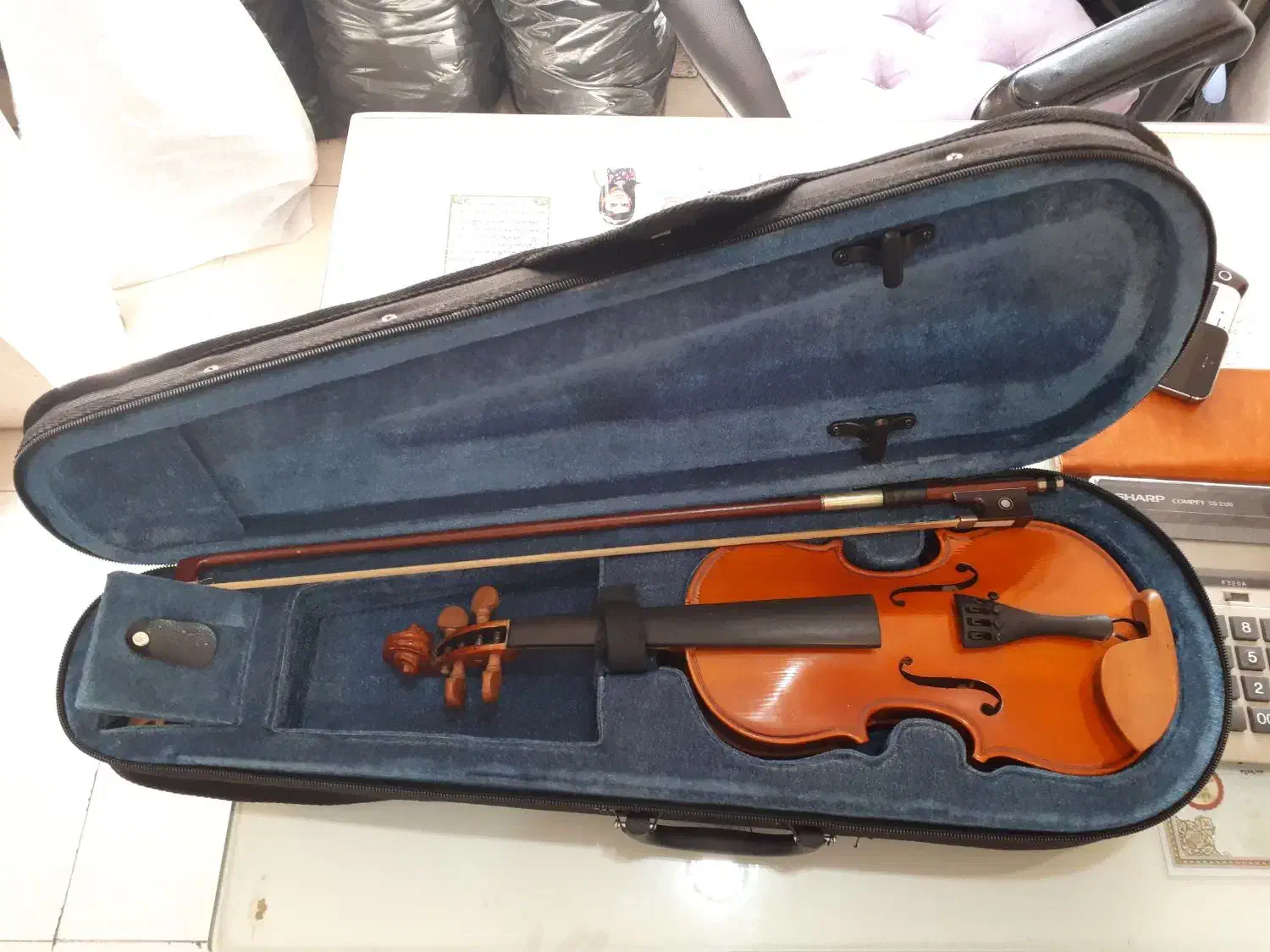 ویولن سایز ۱/۸|ویولن|تهران, فلسطین (میدان انقلاب)|دیوار