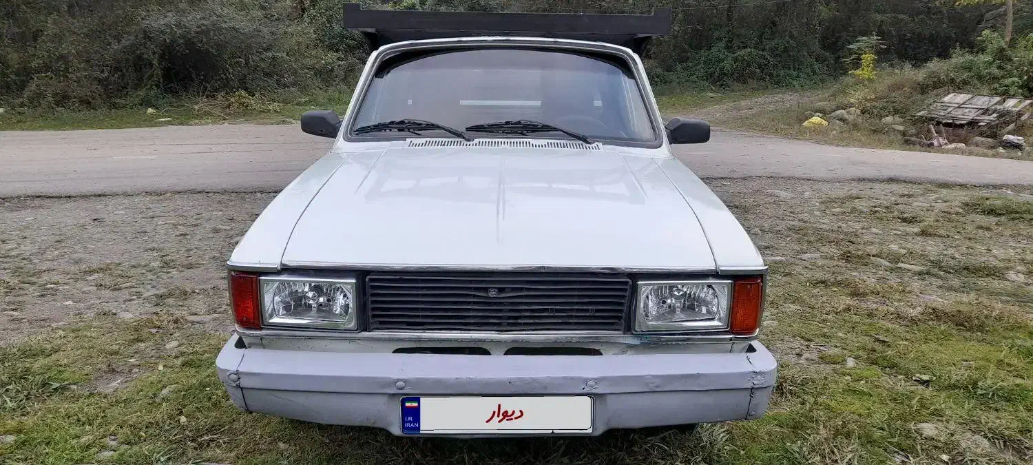 پیکان وانت مدل۹۳ گازسوز کارخانه|خودرو سواری و وانت|چابکسر, |دیوار