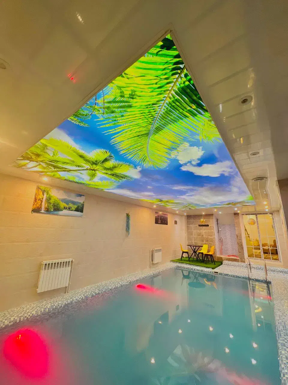 ویلا استخردار لوکس(بیلیارد)|اجارهٔ کوتاهمدت ویلا و باغ|رشت, گلسار|دیوار