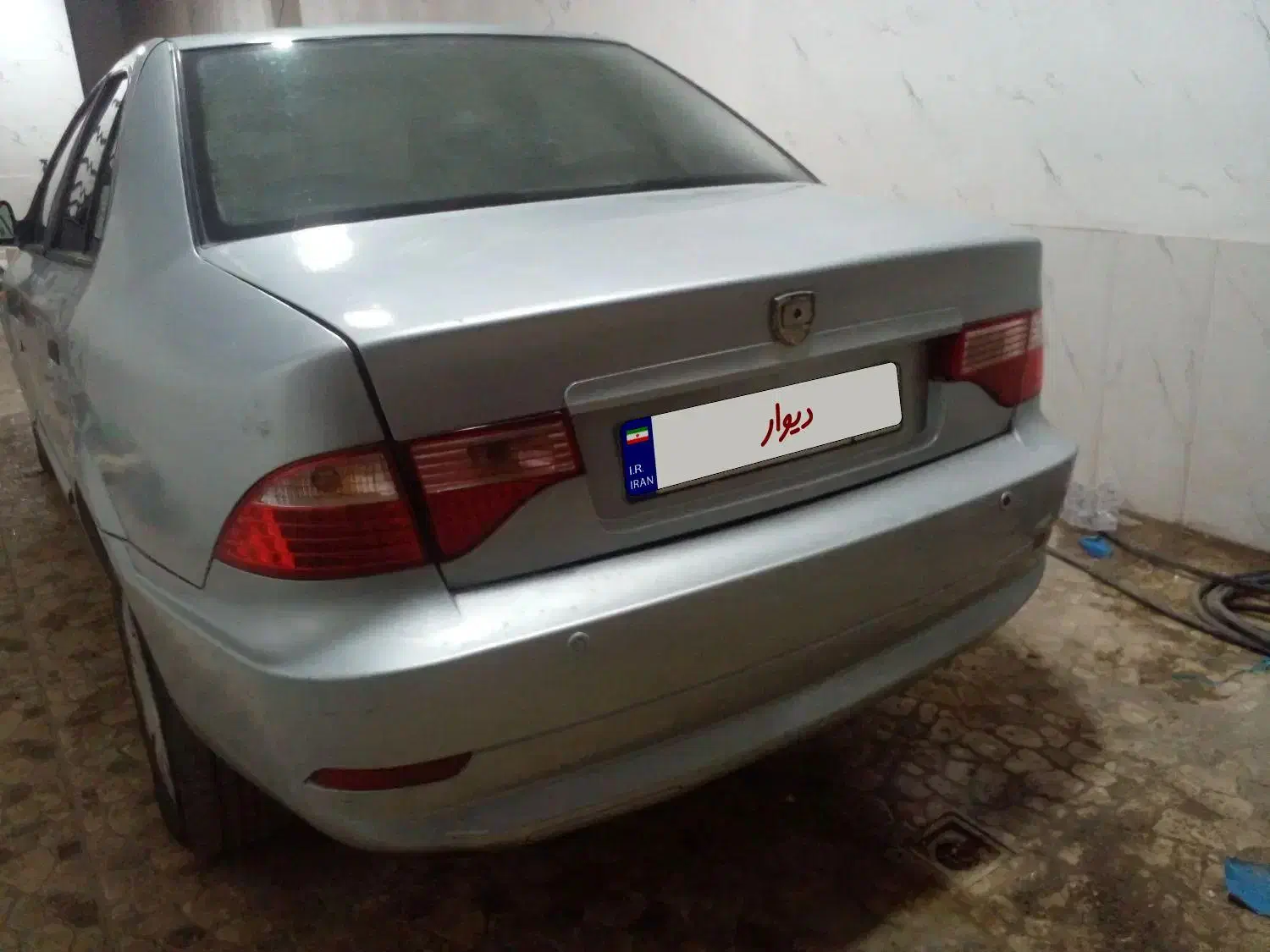 سمند۸۲|خودرو سواری و وانت|بوکان, |دیوار