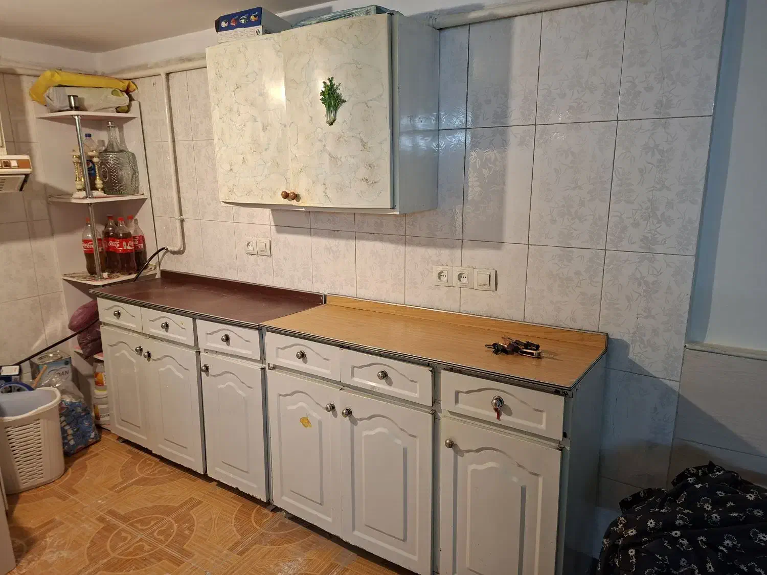 کابینت فلزی کارکرده|مصالح و تجهیزات ساختمان|ساوه, |دیوار