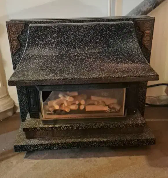 بخاری شومینه ای نیک کالا|بخاری، هیتر، شومینه|رشت, منظریه|دیوار