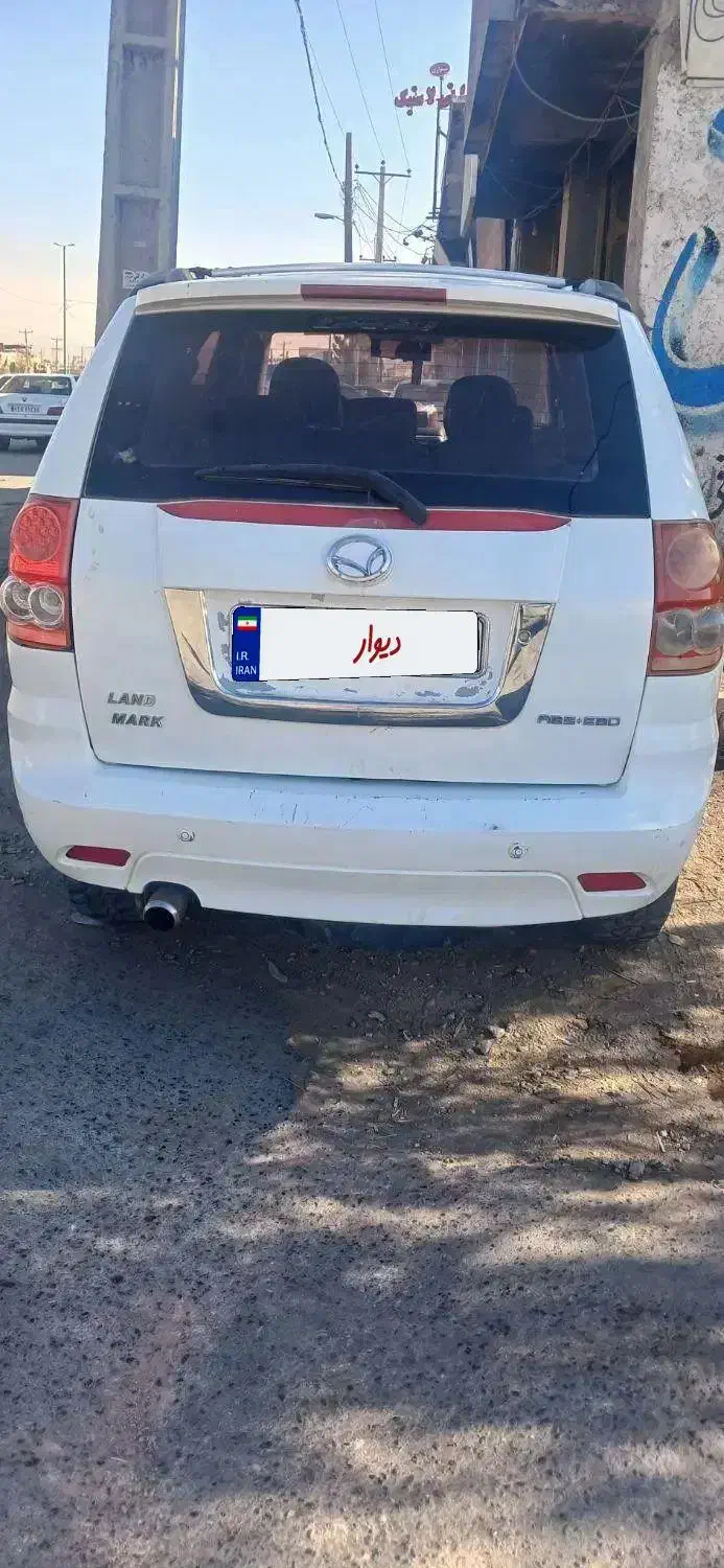 لندمارک مدل ۹۳|خودرو سواری و وانت|تهران, آذری|دیوار