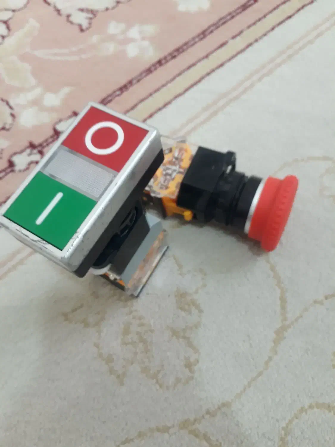 کلید قارچی و استارت استپ چراغدار|قطعات یدکی و لوازم جانبی|محمدشهر, همایون ویلا|دیوار