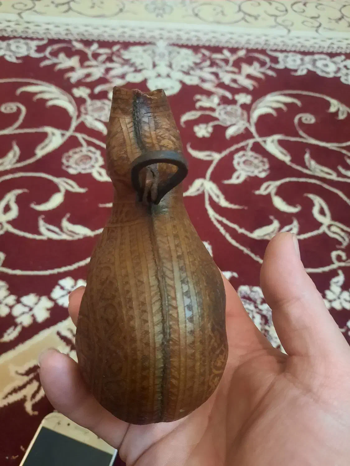 باروت دان|کلکسیون اشیاء عتیقه|قم, انصار‌الحسین|دیوار