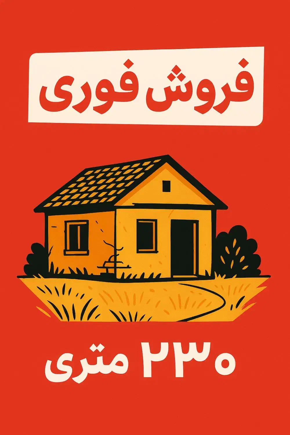 ۳۲۰متر کلنگی، بر بسیار مناسب، خیلی زیر قیمت منطقه|فروش زمین و ملک کلنگی|تهران, شمس‌آباد|دیوار