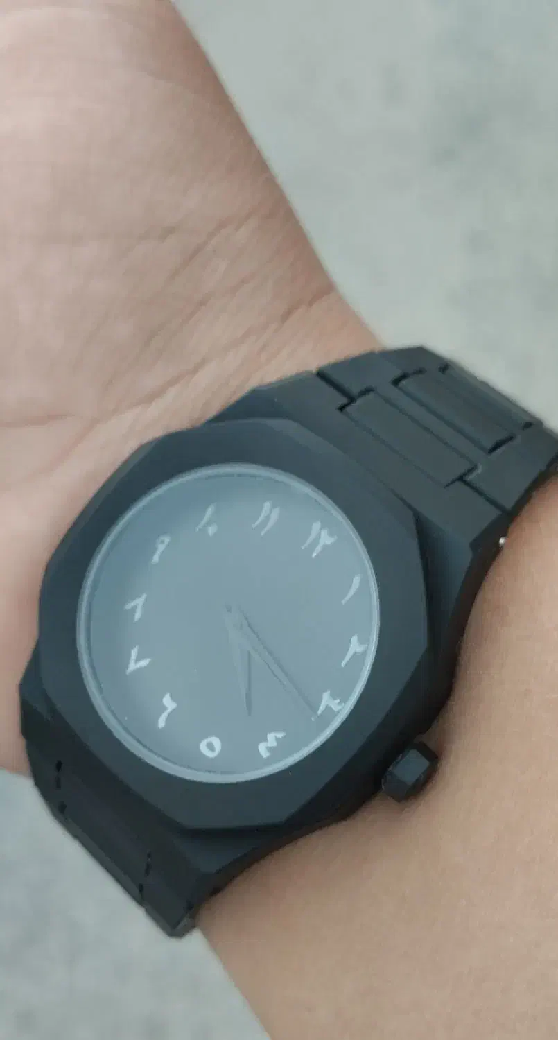 ساعت فول مشکی|ساعت|بیرجند, |دیوار