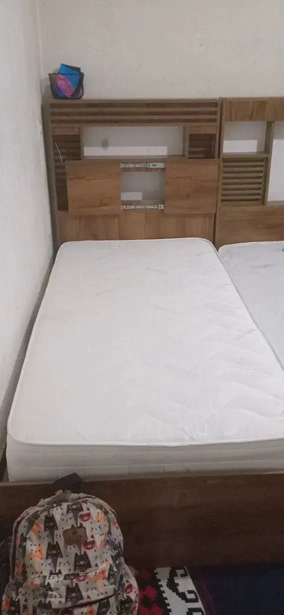 تخت یک نفره|تخت و سرویس خواب|اقلید, |دیوار