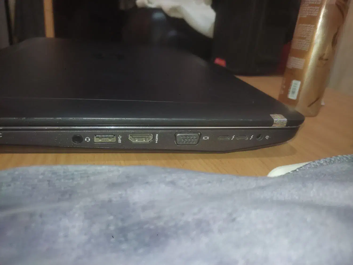 لپ تاپ گیمینگ hp zbook17g3|رایانه همراه|رامهرمز, |دیوار