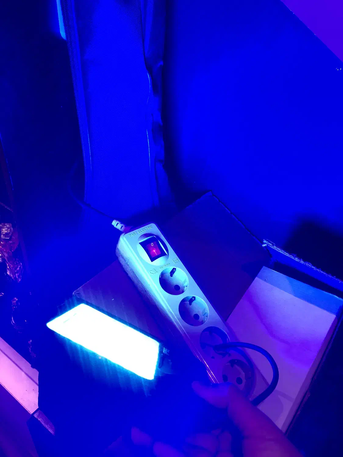 چهار عدد ال ای دی آبی ۵۰ ولت|لامپ و چراغ|قزوین, |دیوار