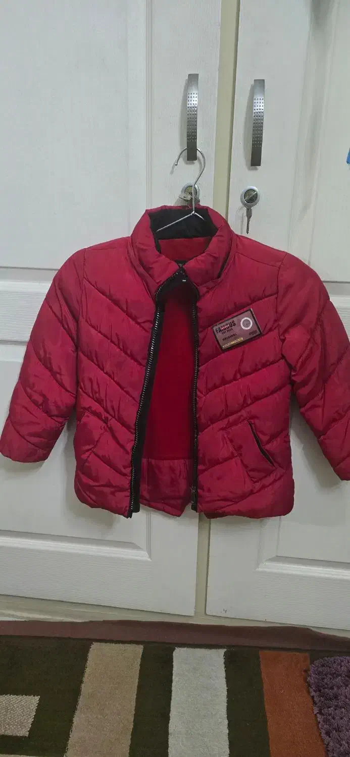 کاپشن 6 تا 8 ساله|کفش و لباس بچه|تهران, دکتر هوشیار|دیوار