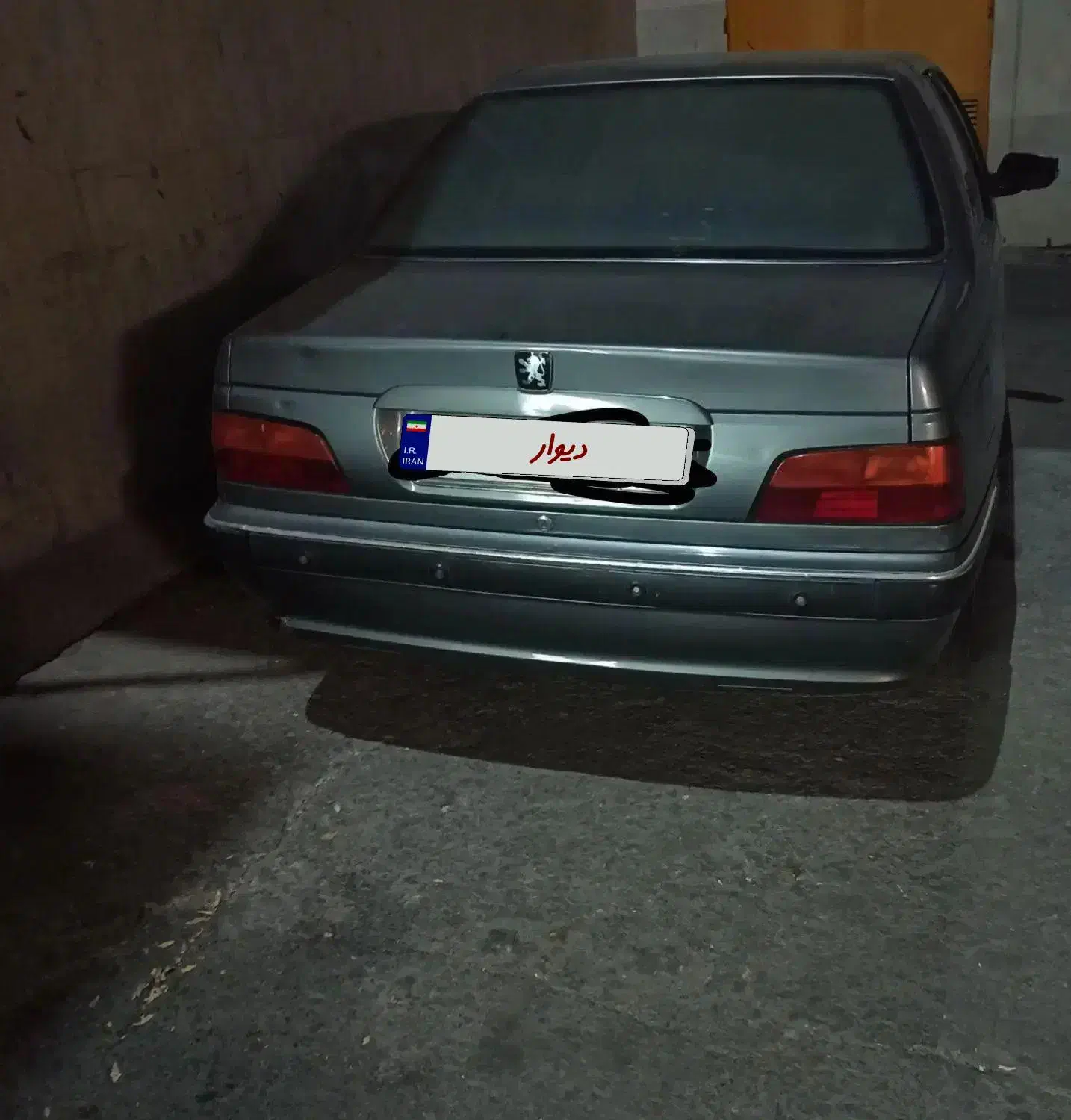 پژو پارس مدل 89|خودرو سواری و وانت|قیامدشت - خاورشهر, |دیوار