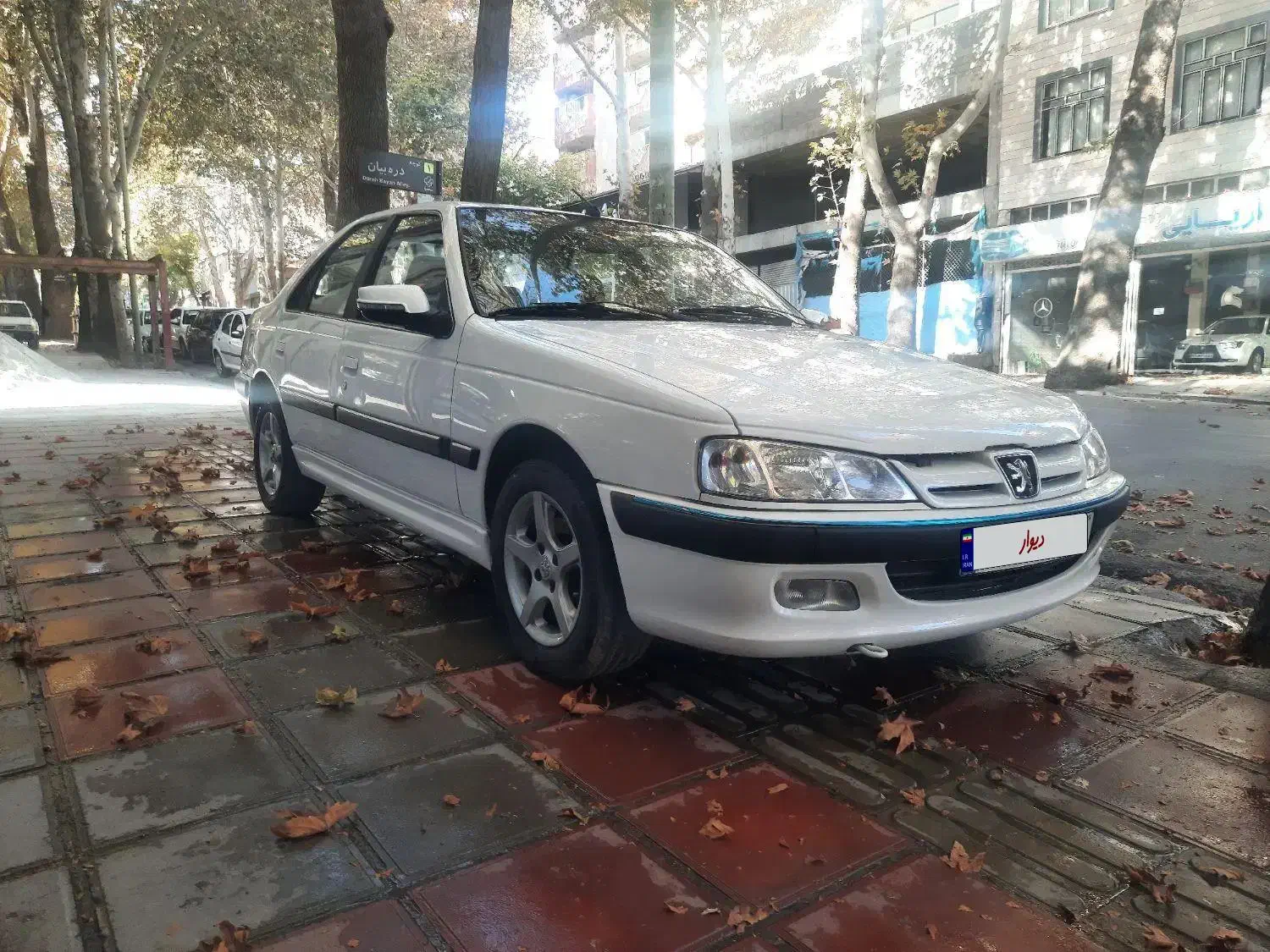 پارسtu مدل۹۷|خودرو سواری و وانت|سنندج, |دیوار