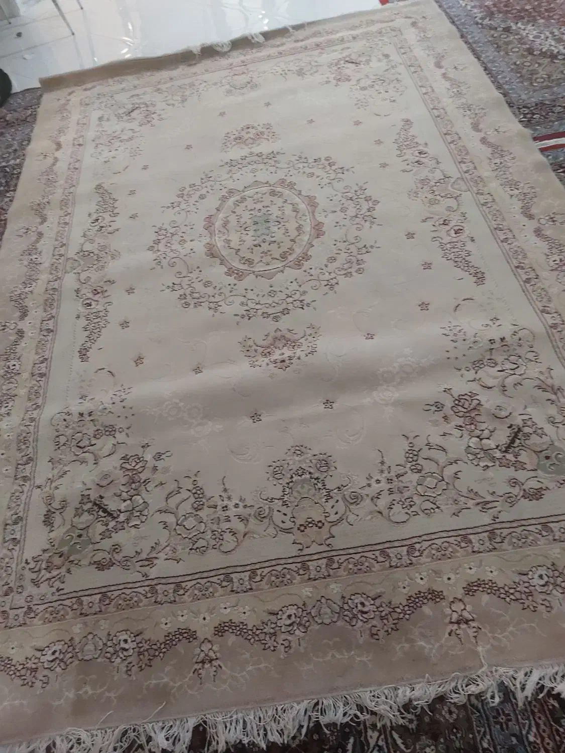 دو تخته فرش ۶ متری  ۵۰۰شانه|فرش|ارومیه, |دیوار