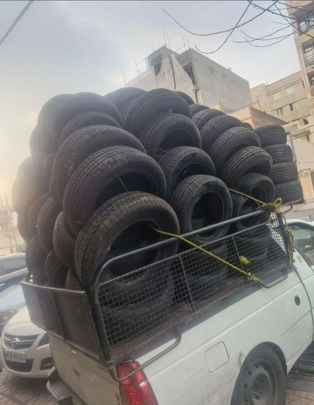 لاستیک اقساطی|قطعات یدکی و لوازم جانبی|کرج, شهرک سهرابیه|دیوار