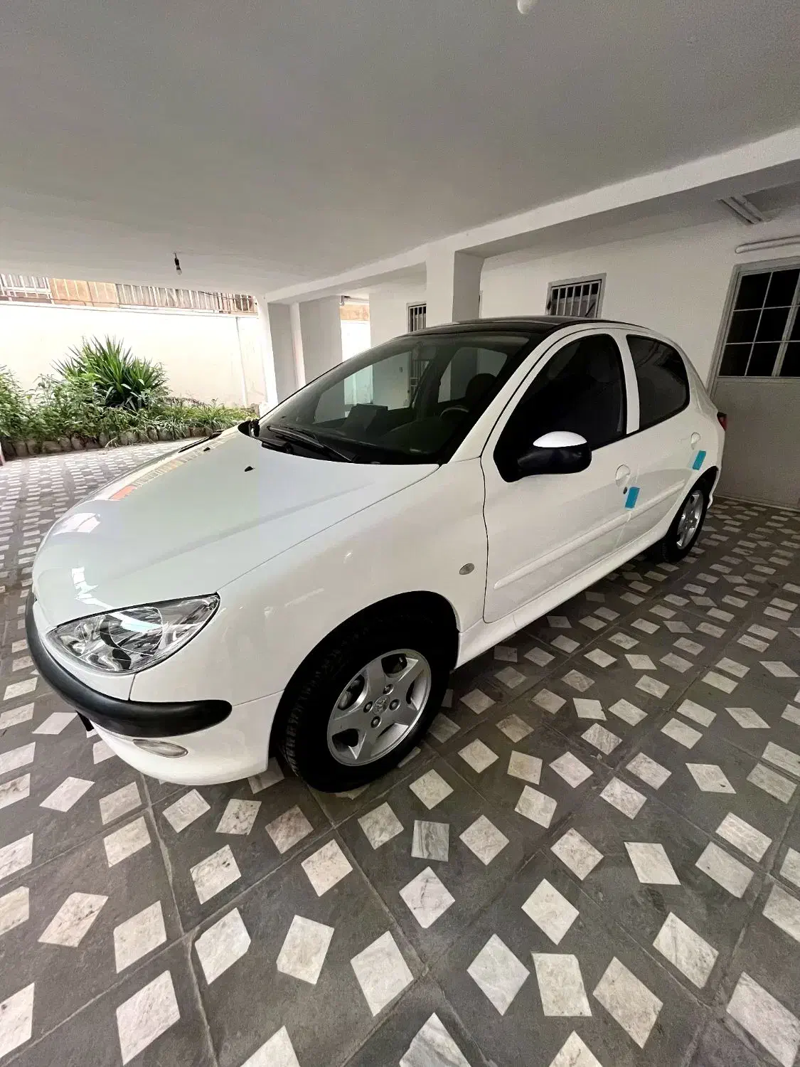 206 سقف پانوراما|خودرو سواری و وانت|قائم‌شهر, |دیوار