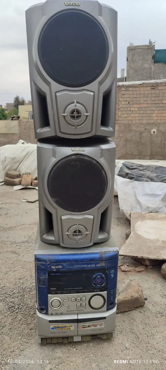 ضبط|سیستم صوتی خانگی|قرچک, زیبا شهر|دیوار