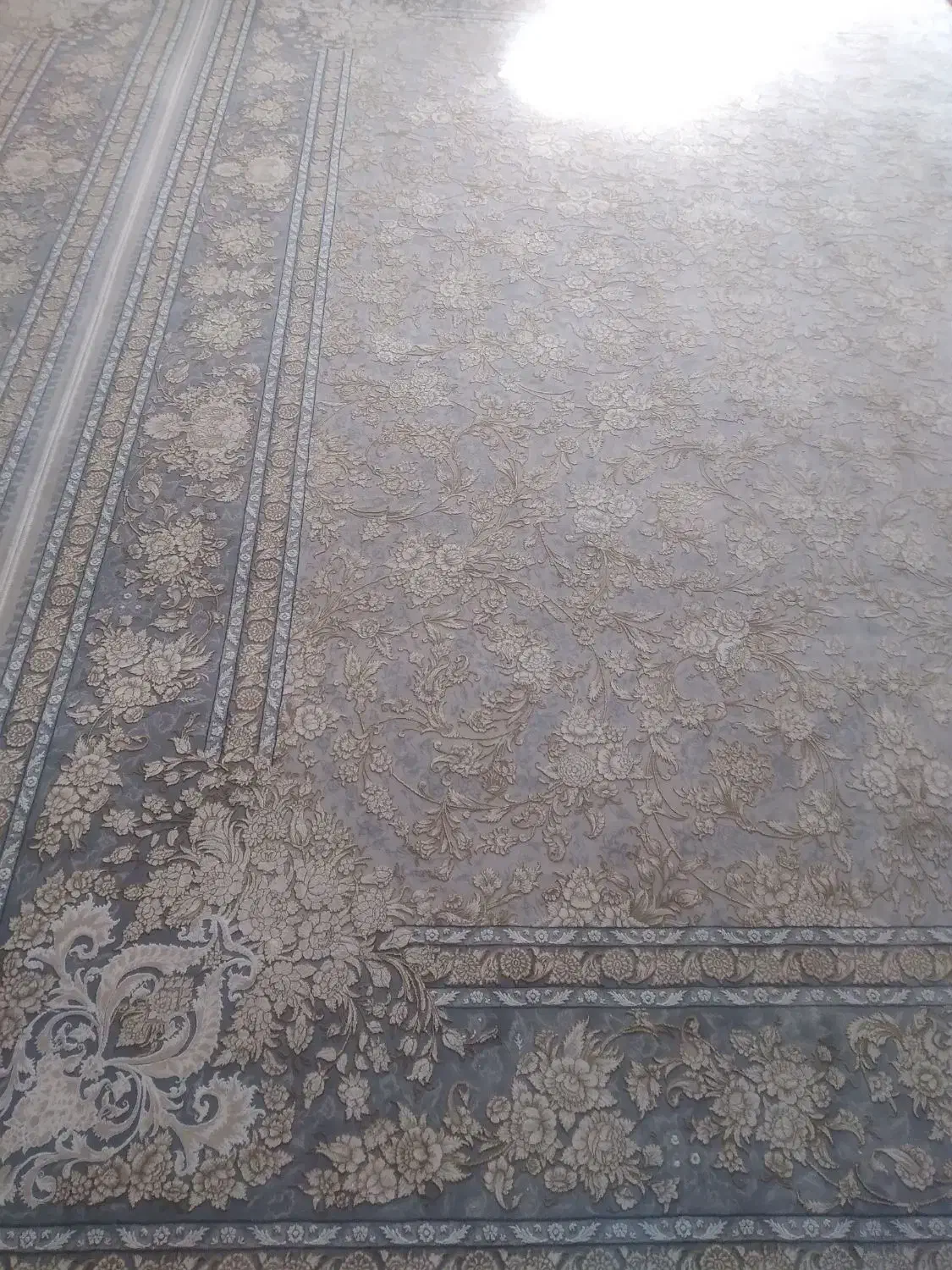 فرش ۹متری وآیینه وکنسول|فرش|سنندج, |دیوار