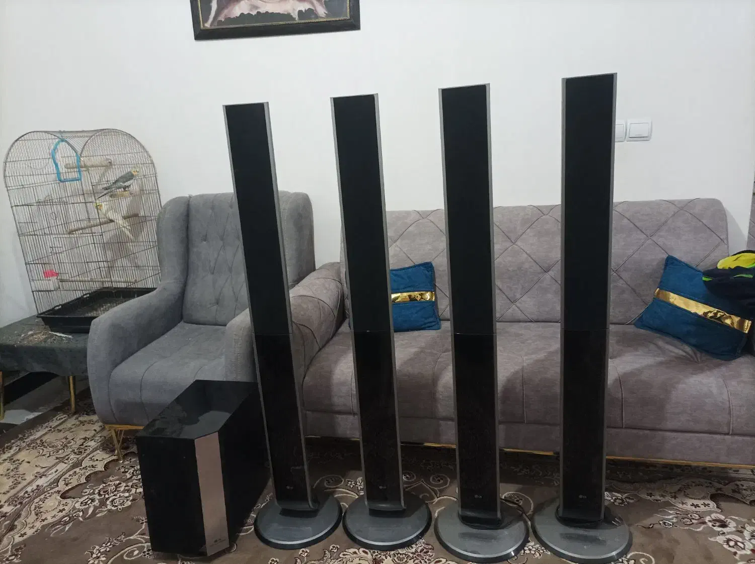 سینما خانواده|سیستم صوتی خانگی|درگز, |دیوار