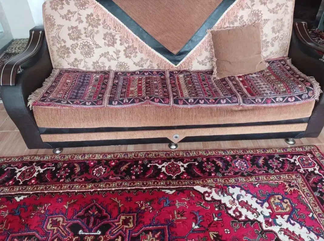 مبل راحتی|مبلمان خانگی و میز عسلی|اهر, |دیوار