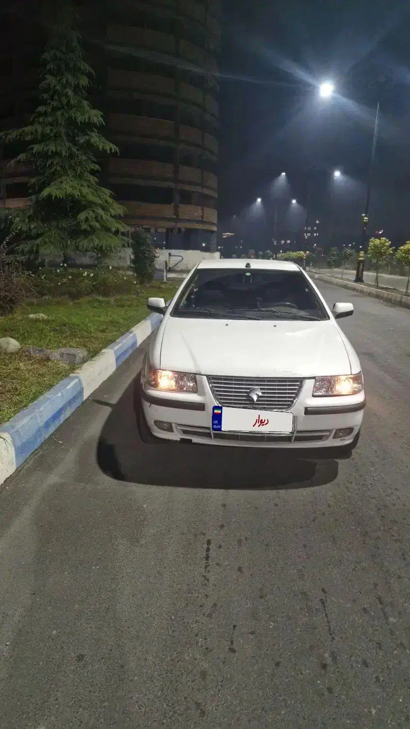 سمند مدل ۹۶ بی رنگ بی ضربه|خودرو سواری و وانت|تنکابن, |دیوار