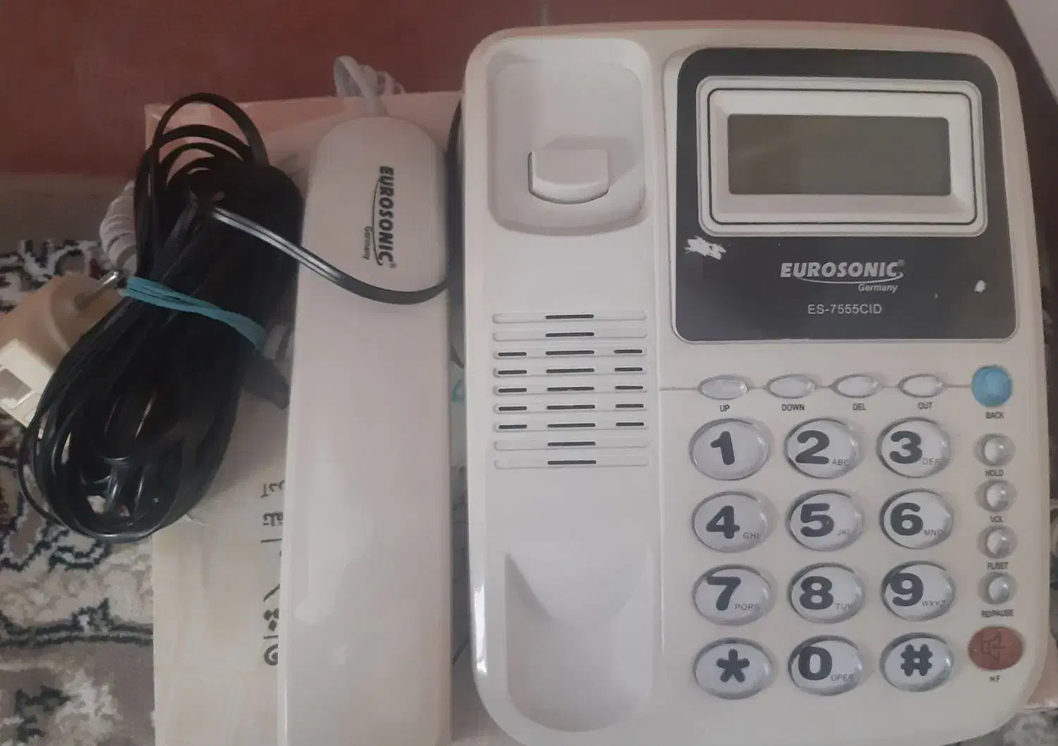 لوازم مختلف ماشین گوشی ثابت وپرده وصدهالوازم منزل.|حراج|زنجان, |دیوار