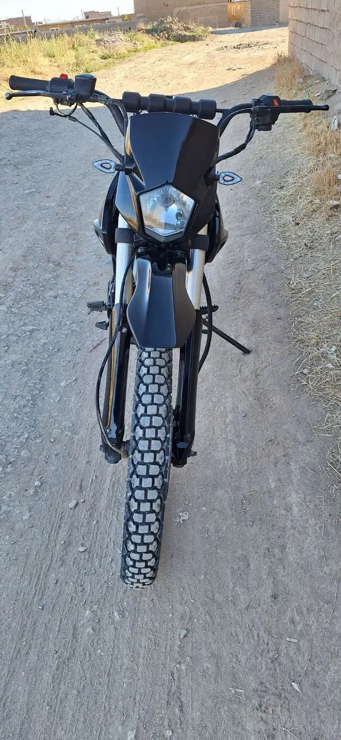 موتور تریل راتو مدل ۹۰ مزایده|موتورسیکلت|بوکان, |دیوار