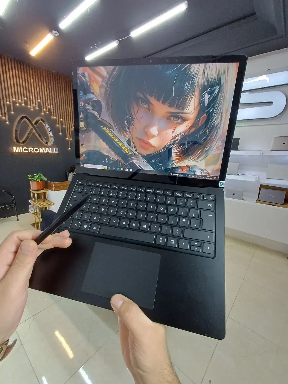 سرفیس لپتاپ‌ نسل ۱۰ لمسی ، surface  microsoft|رایانه همراه|نیشابور, دارایی|دیوار