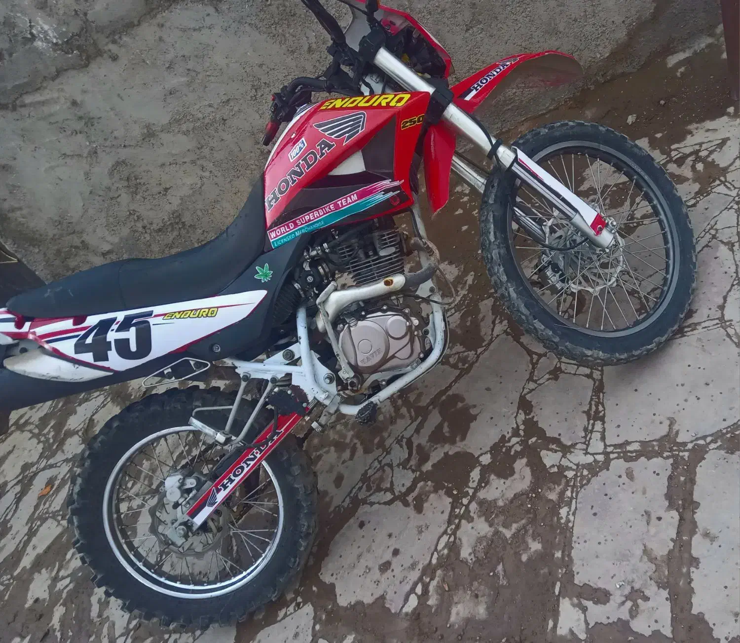 تریل ۲۵۰ کویر|موتورسیکلت|قوچان, |دیوار