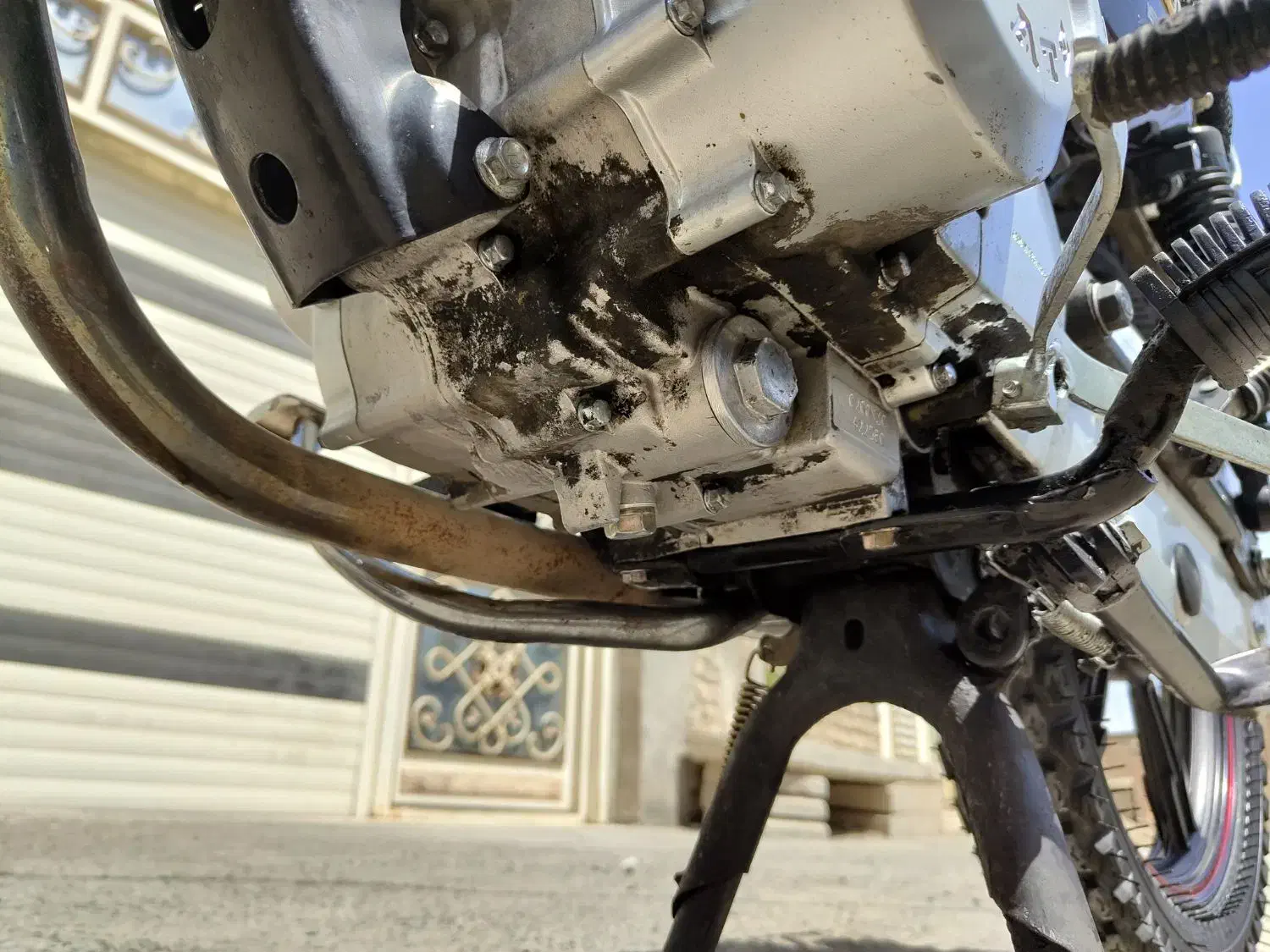 کویر ۲۰۰ ،۹۸|موتورسیکلت|قم, قلعه عموحسین|دیوار