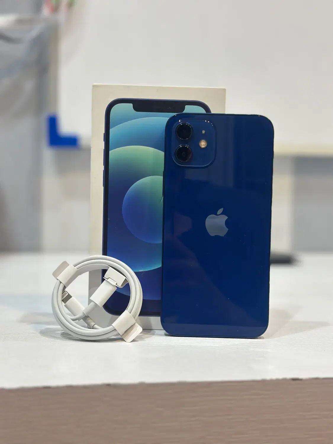 آیفون ۱۲ نرمال درحد نو|موبایل|نوشهر, |دیوار