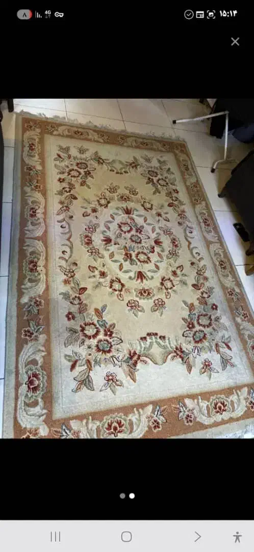 فرش|فرش|تهران, اتابک|دیوار