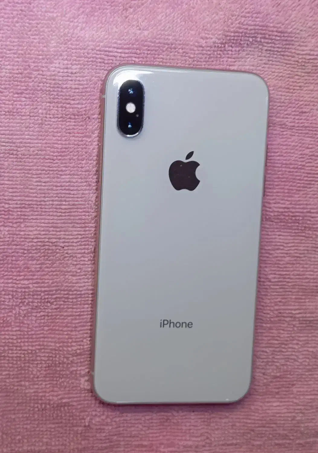 آیفون X باطری 100 بدون موخط|موبایل|کاشمر, |دیوار