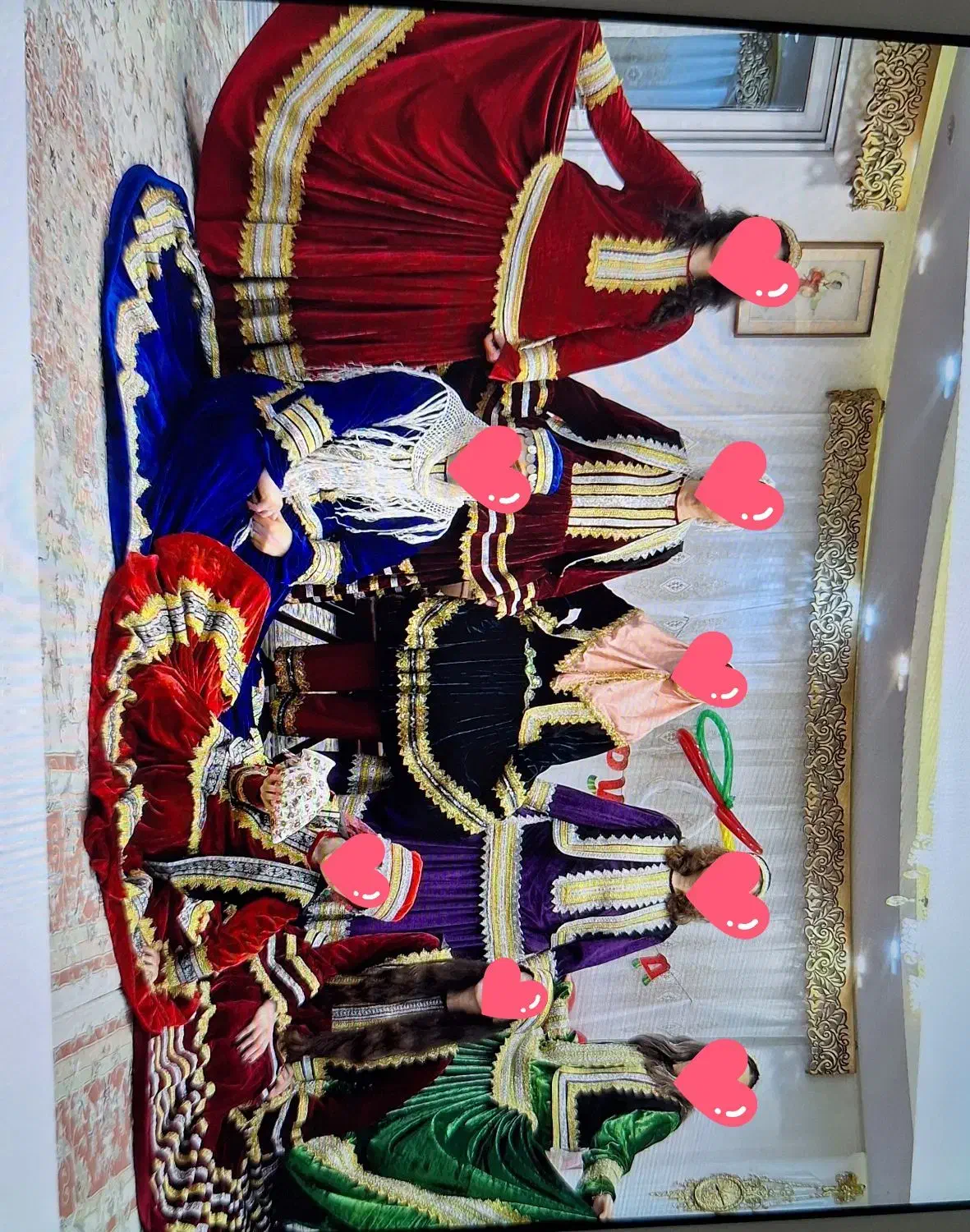 لباس محلی .قاجار دیلمان قاسم آبادی|لباس|فومن, |دیوار