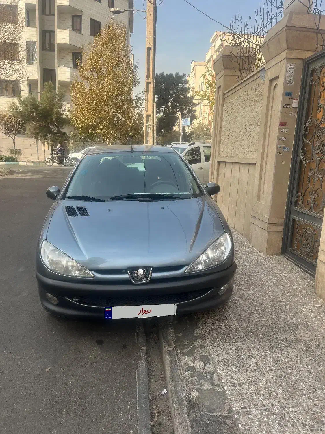 ۲۰۶ تیپ ۶ اتومات مدل ۸۸|خودرو سواری و وانت|تهران, تهرانپارس غربی|دیوار