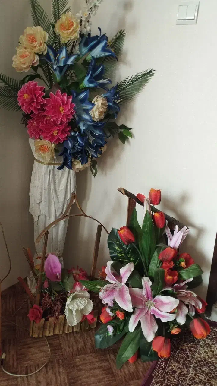 گل مصنوعی|گل مصنوعی|بیرجند, |دیوار